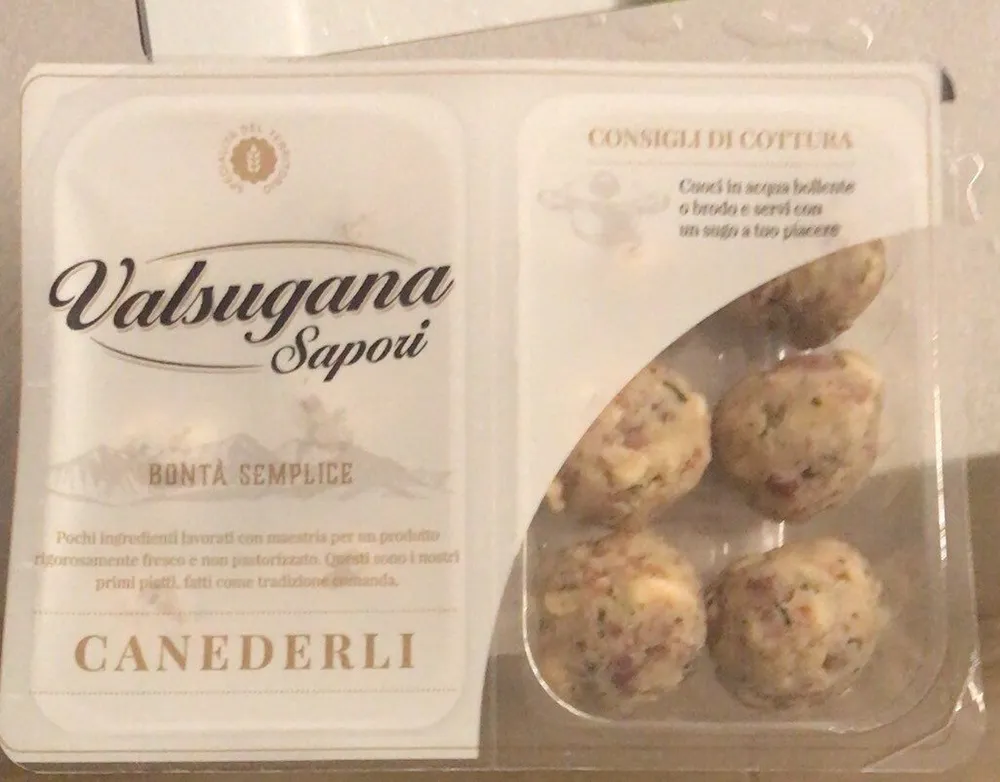 Canederli