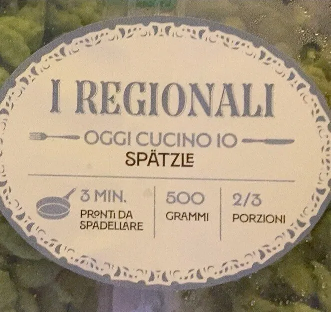 Spatzel Verdi