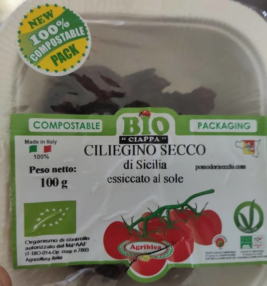 Pomodoro ciliegino secco