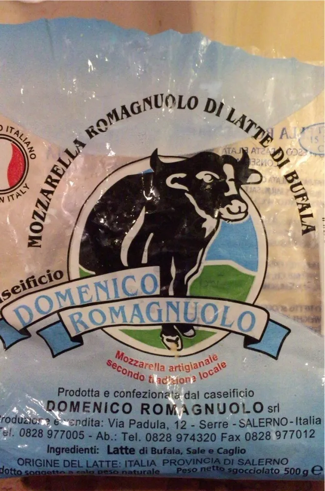 Mozzarella Romagnuolo di latte di bufala