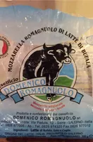 Mozzarella Romagnuolo di latte di bufala