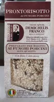 Preparato per risotto ai funghi porcini