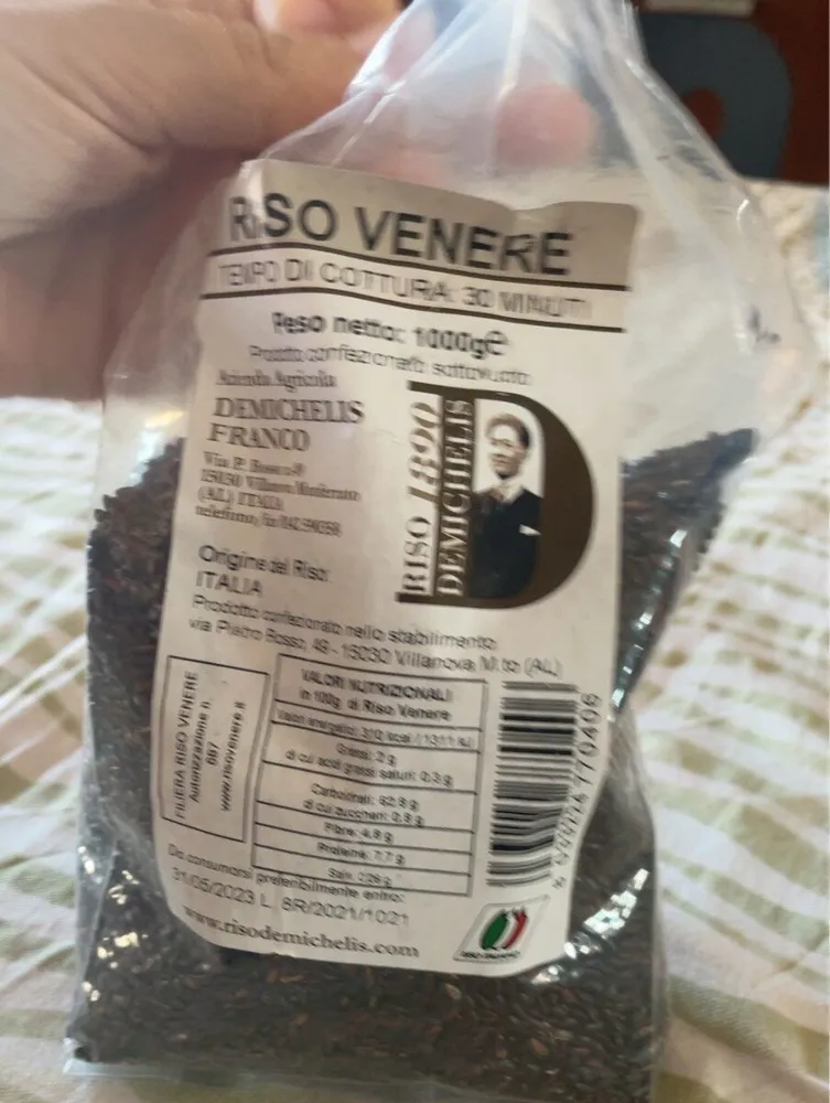 Riso venere
