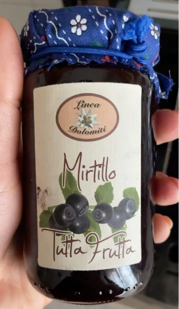 Mirtillo tutta frutta