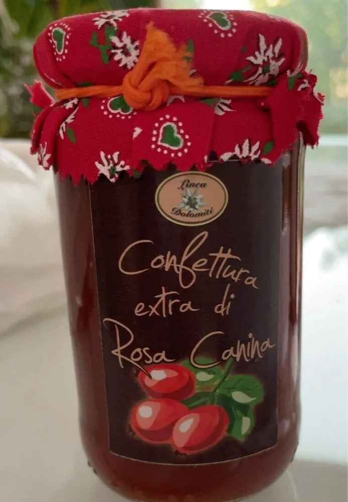 Confettura extra di rosa canina
