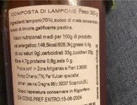 Composta lampone