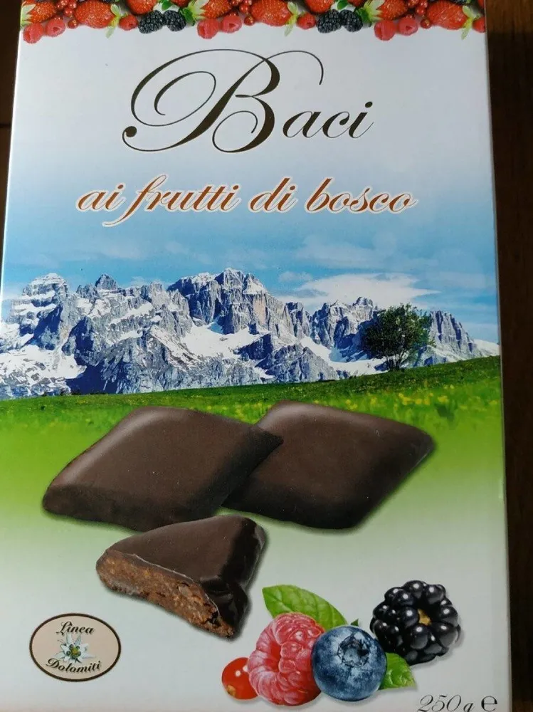 Baci Ai frutti di bosco