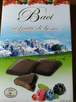 Baci Ai frutti di bosco