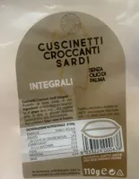 Cuscinetti croccanti sardi integrali