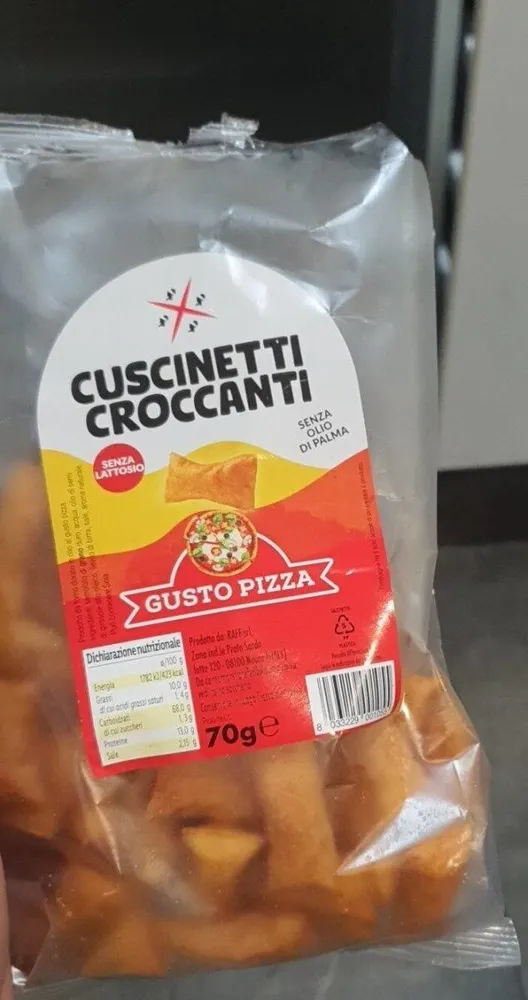cuscini croccanti
