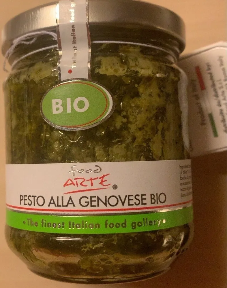 PESTO ALLA GENOVESE BIO