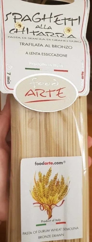 Spaghetti alla chitarra