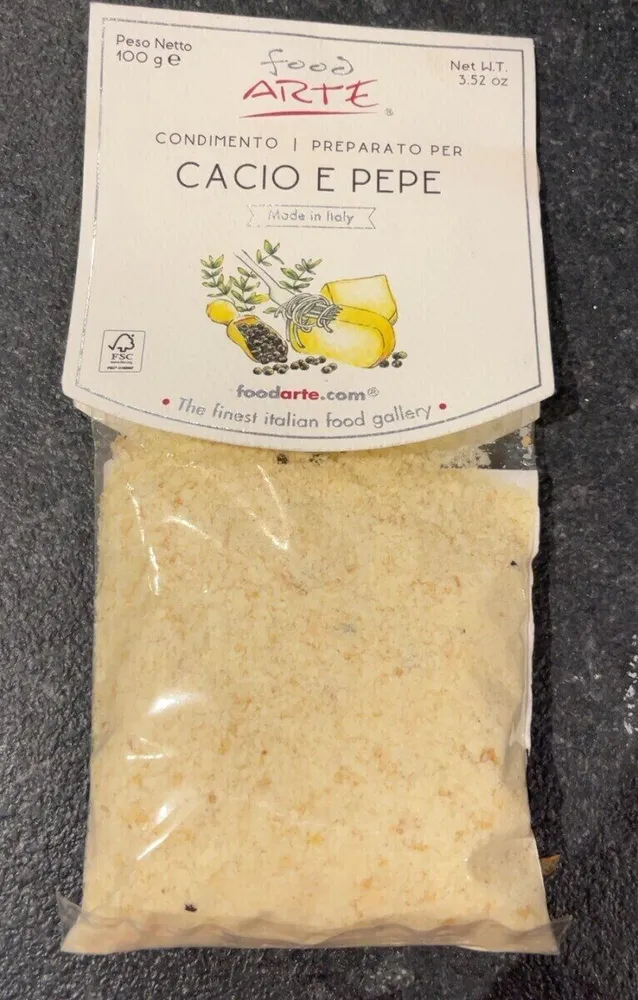 Cacio e Pepe