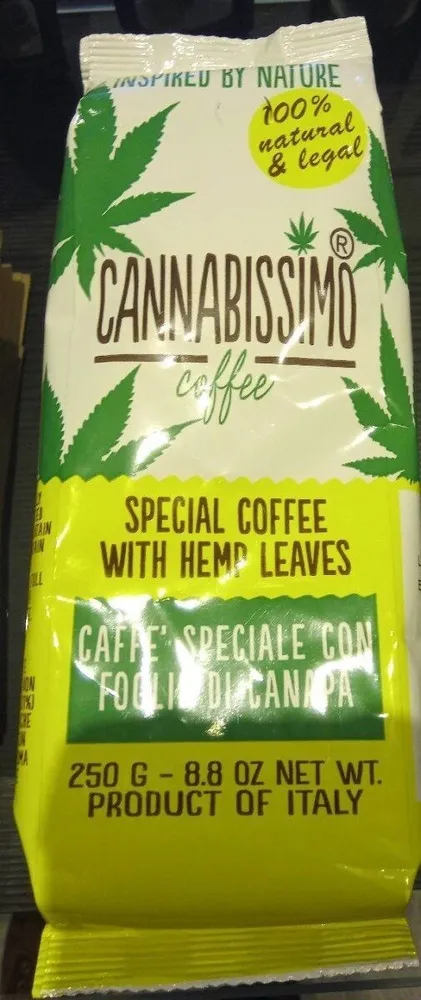 Café aux feuilles de chanvre