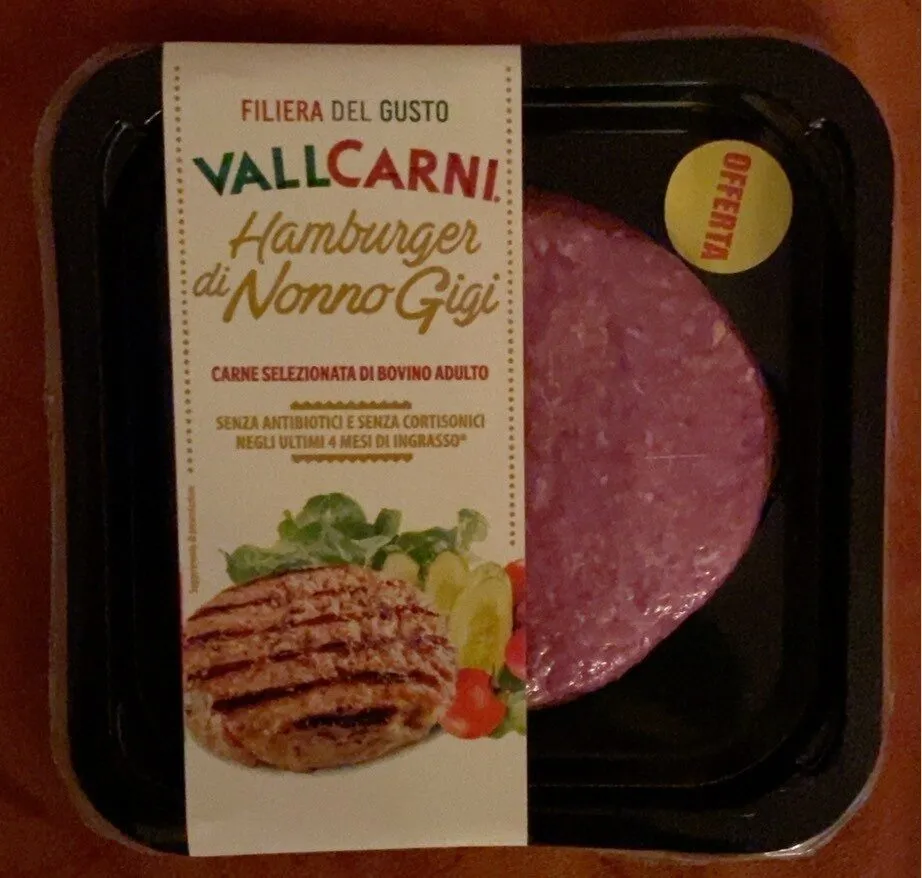 Hamburger di Nonno Gigi
