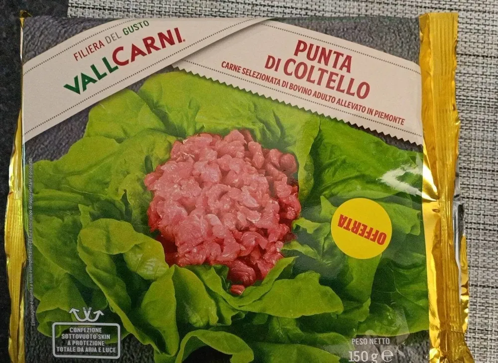 Battuta al coltello