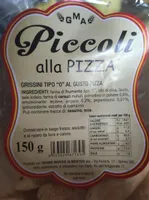 Piccoli alla pizza