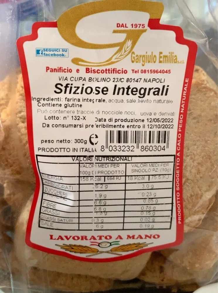 Sfiziose integrali