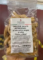 Treccine salate artigianali all’olio extravergine d’oliva