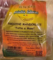 Treccine mandorlate