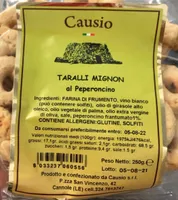 Taralli mignon al peperoncino
