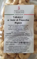 Taralli ai semi di finocchio Mignon