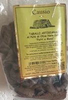 Taralli Artigianali al patè di olive nere Celline