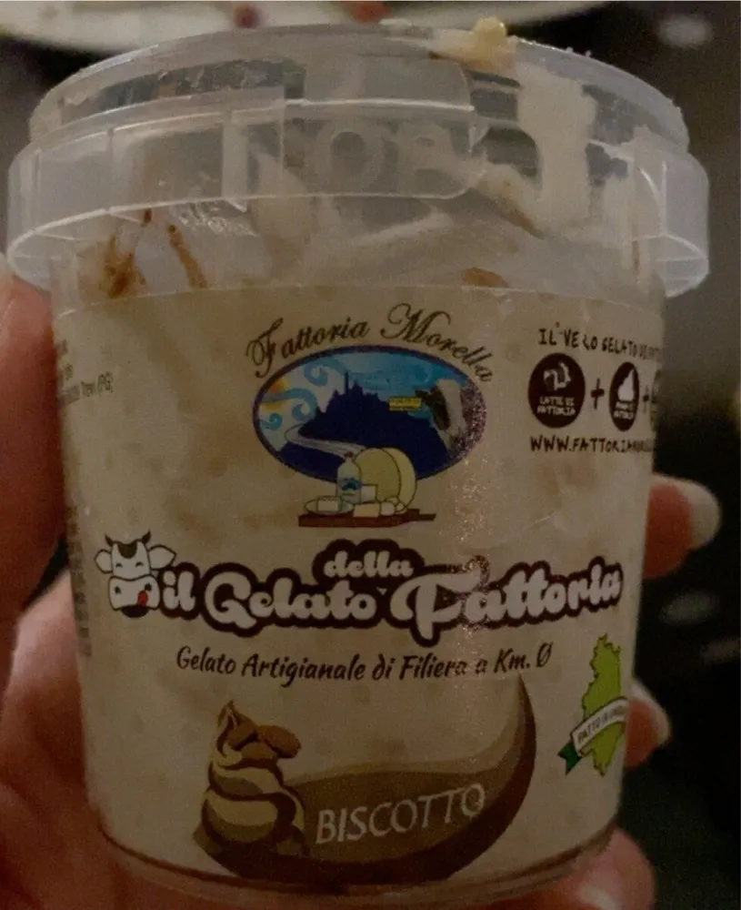 Il gelato della fattoria