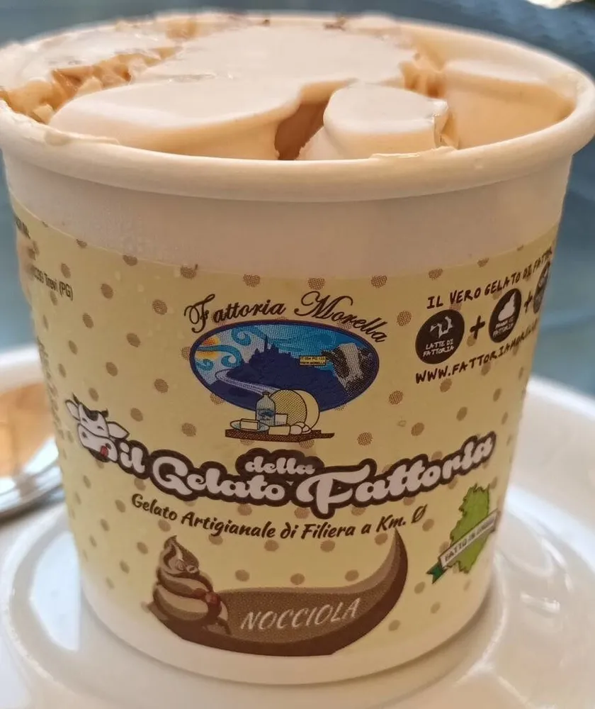 Il gelato della fattoria