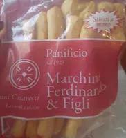 Grissini casarecci
