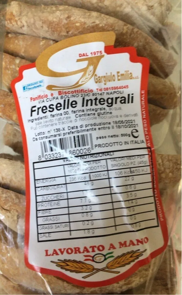 Freselle integrali