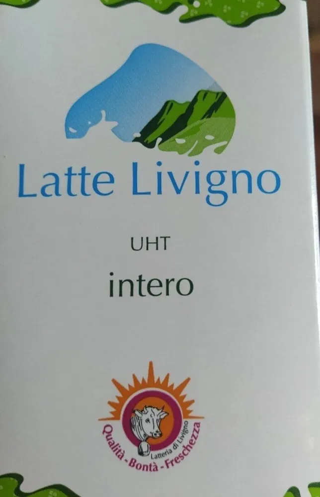 Latte Livigno intero