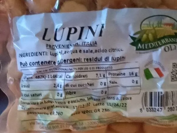 Lupini
