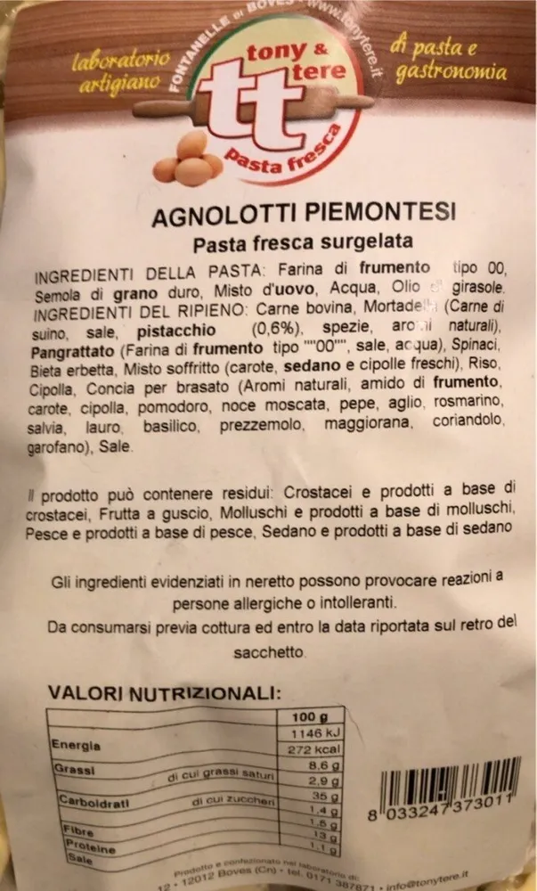 Agnolotti Piemontesi