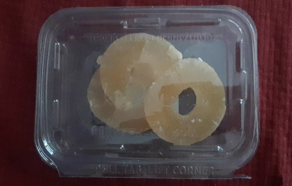 Ananas disidratata
