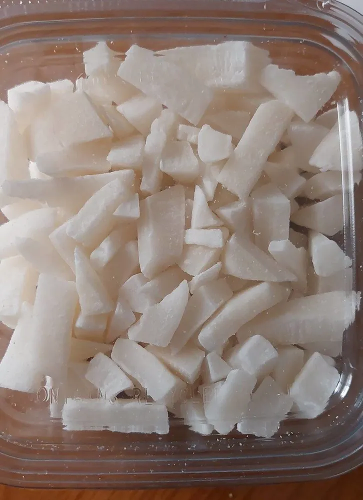 cocco cubi disidratato