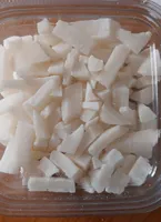 cocco cubi disidratato
