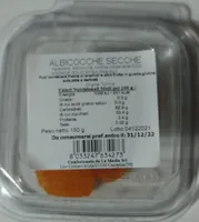 Albicocche secche