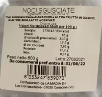 Noci sgusciate