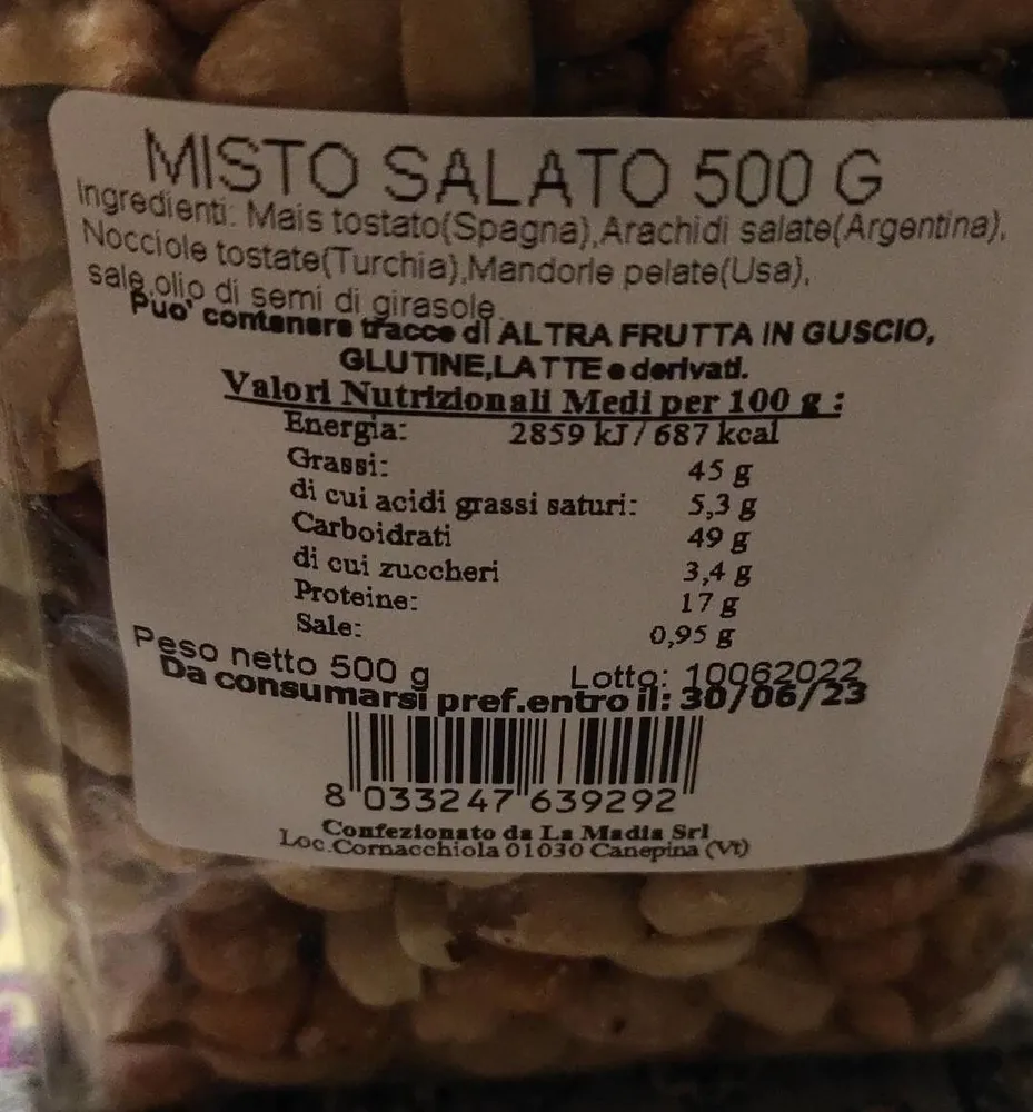 Misto salato