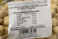 Nocciole tostare