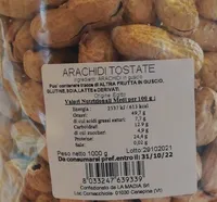 Arachidi tostate
