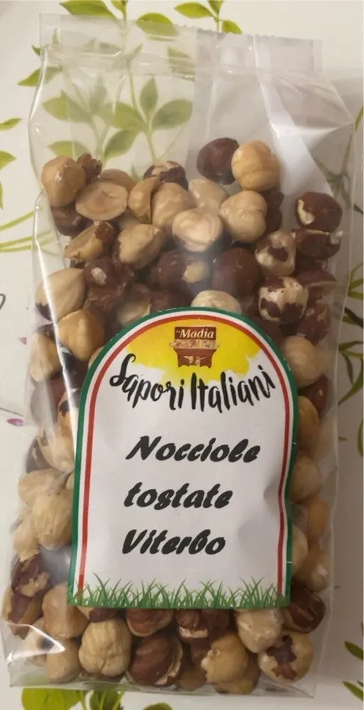 Nocciole tostate viterbo