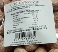 Arachidi tostate