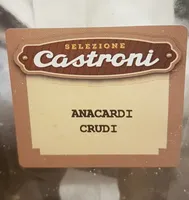 Anacardi crudi