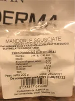 Mandorle sgusciate