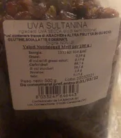 Uva sultanina