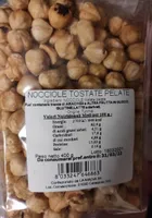 Nocciole tostate pelate