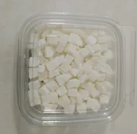 Cocco cubi disidratato