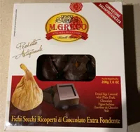 Fichi secchi ricoperti do cioccolato Extra Fondente